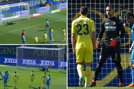 Ανδριάντας για τον γίγαντα κίπερ της Βιγιαρεάλ: έπιασε 2 πέναλτι!