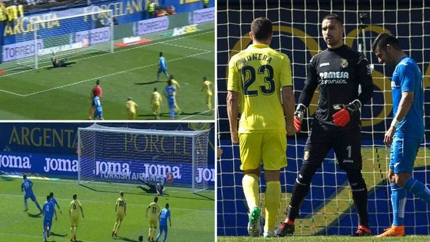 Ανδριάντας για τον γίγαντα κίπερ της Βιγιαρεάλ: έπιασε 2 πέναλτι!