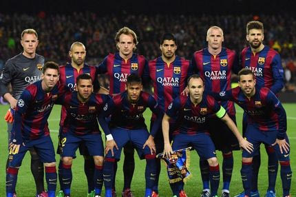 Η ειδική εμφάνιση της Μπαρτσελόνα για τον τελικό