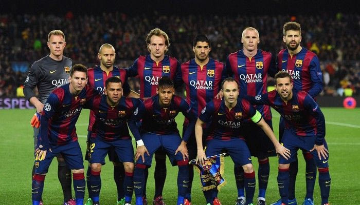 Η ειδική εμφάνιση της Μπαρτσελόνα για τον τελικό