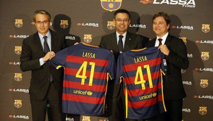 Η Μπαρτσελόνα αλλάζει το όνομά της λόγω τουρκικής εταιρίας