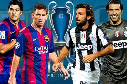Γιουβέντους ή Μπαρτσελόνα;