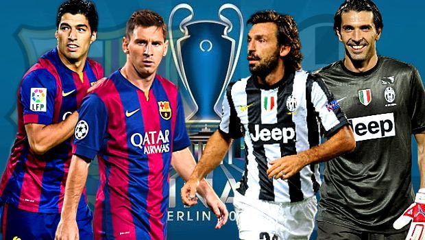 Γιουβέντους ή Μπαρτσελόνα;