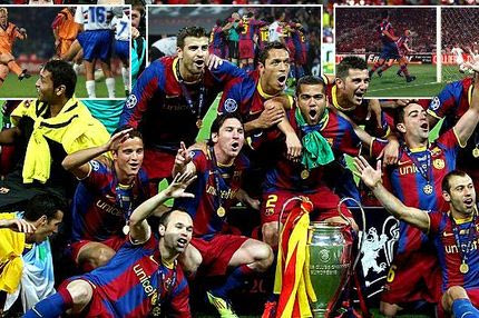 Οι τελικοί της Μπαρτσελόνα: Από τον “εφιάλτη” της Αθήνας στην απόλυτη καταξίωση