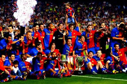 Οι ομάδες που έχουν κάνει τρεμπλ