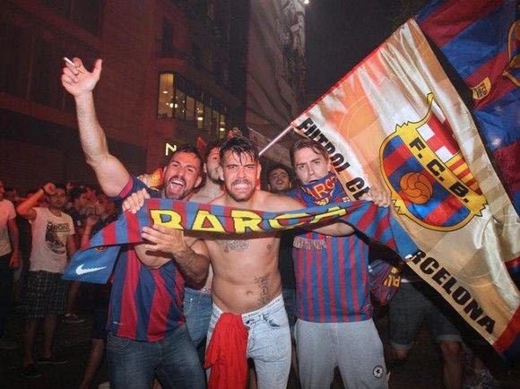 Πανικός στη Βαρκελώνη για τους πρωταθλητές Ευρώπης