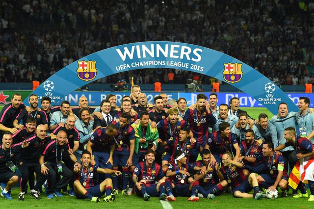 Μπαρτσελόνα η καλύτερη της εποχής του Champions League