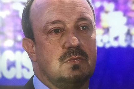 Τα δάκρυα του Μπενίτεθ στην παρουσίαση του από την Ρεάλ