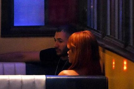 Μαζί σε πάρτι Μπενζεμά και Ριάνα