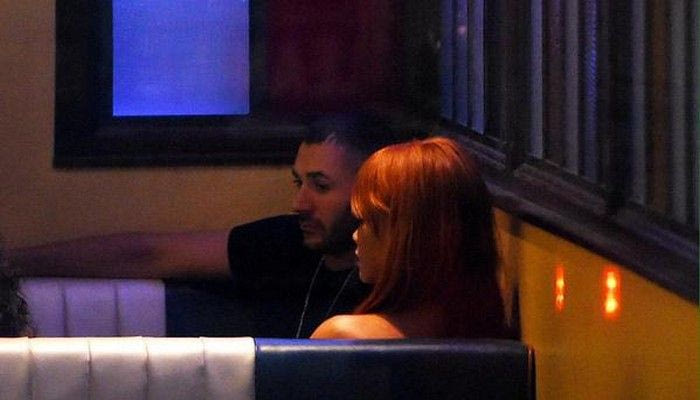 Μαζί σε πάρτι Μπενζεμά και Ριάνα