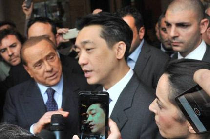 Το 48% της Μίλαν στον Μπι Ταετσαουμπόλ