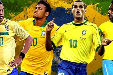 Τα καλύτερα “Νο 10” της εθνικής Βραζιλίας