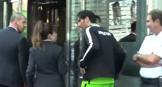 Σωσίας του Μπουφόν ξεγέλασε τους σεκιούριτι και μπήκε στο ξενοδοχείο της Γιουβέντους!