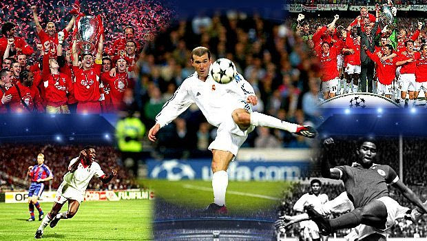 Οι 5 αξέχαστοι τελικοί του Champions League