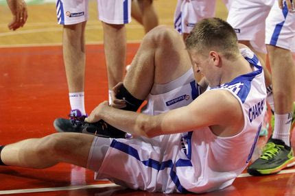 Τραυματίστηκε ο Χαραλαμπόπουλος