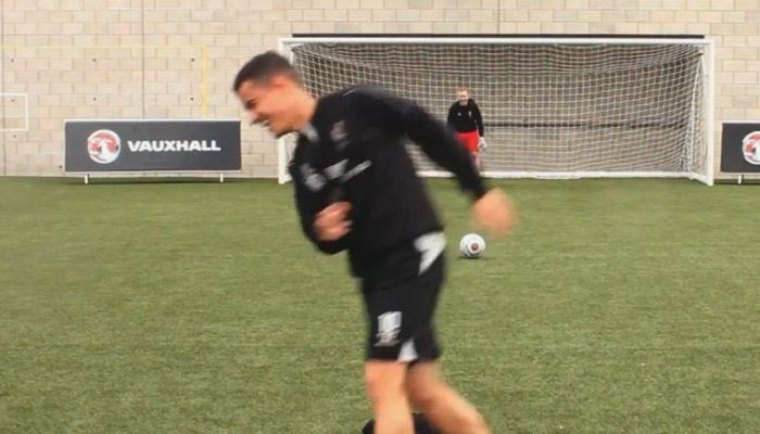 Στέρλινγκ και Κουτίνιο στο “Dizzy Challenge”