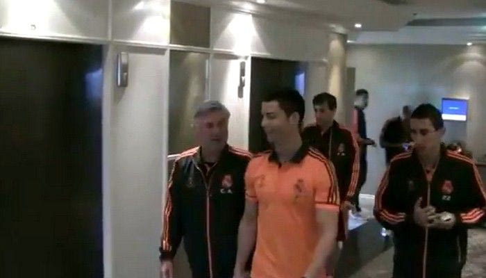 Οι παίκτες, ο Αντσελότι και ο Ζιντάν λίγες ώρες πριν το θρίαμβο (VIDEO)