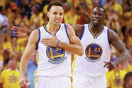 Πρωταθλητές 2015 οι Γουόριορς