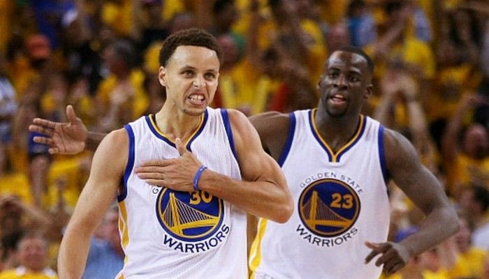 Το σόου του Κάρι στον 5ο τελικό