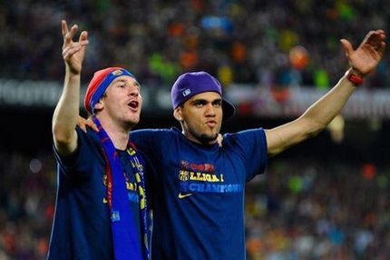 Μέσι σε Άλβες: “Που θα βρεις καλύτερα από την Μπαρτσελόνα”