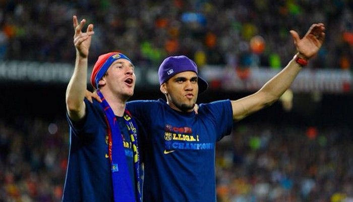 Μέσι σε Άλβες: “Που θα βρεις καλύτερα από την Μπαρτσελόνα”