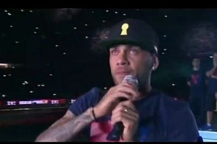 Ο συγκινητικός λόγος του Άλβες