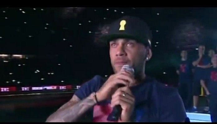 Ο συγκινητικός λόγος του Άλβες