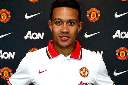 Ντεπάι και με τη βούλα στη Γιουνάιτεντ