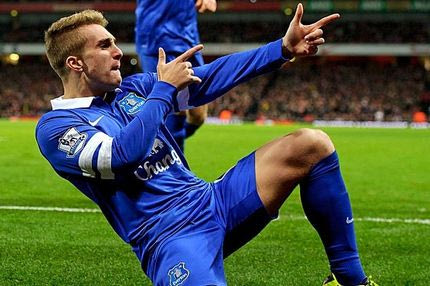 Στην Έβερτον ο Ντεουλοφέου