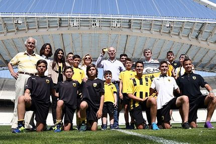 Διαρκείας και οικογενειακή εξέδρα από την ΑΕΚ