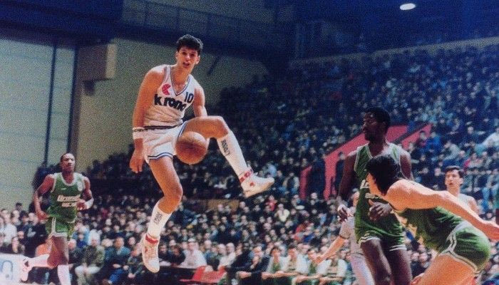 Ο καυγάς του Πέτροβιτς με τον Γιαννάκη το 1988