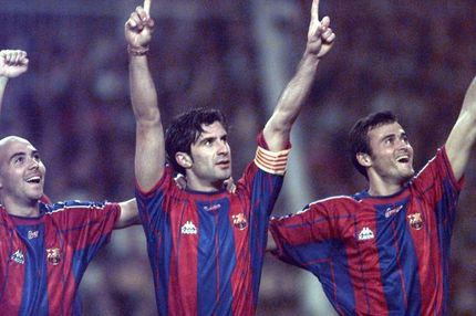 “Βέτο” στη συμμετοχή του Φίγκο άσκησε η Μπαρτσελόνα