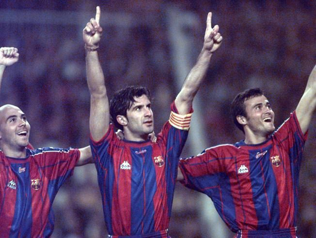 “Βέτο” στη συμμετοχή του Φίγκο άσκησε η Μπαρτσελόνα