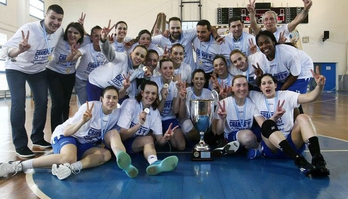 Ο Ολυμπιακός στην Α1 γυναικών. Συγχώνευση με το Ελληνικό