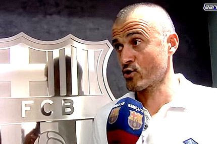 Ο Λουίς Ενρίκε στο Μπαλί