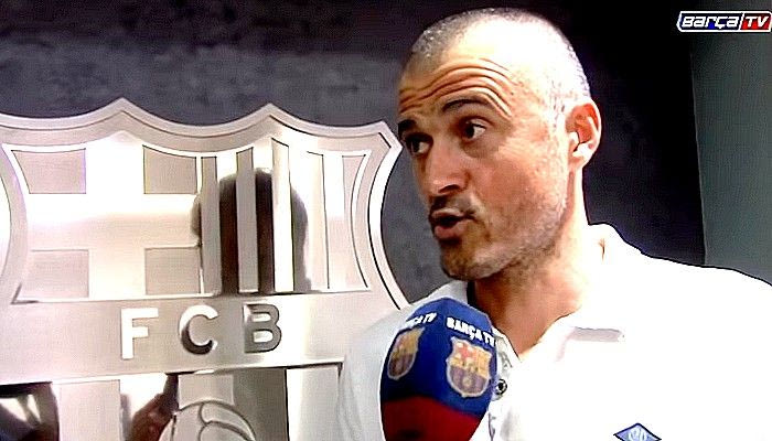 Ο Λουίς Ενρίκε στο Μπαλί