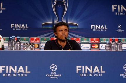 Λουίς Ενρίκε: “Μπορούμε να γράψουμε ιστορία”