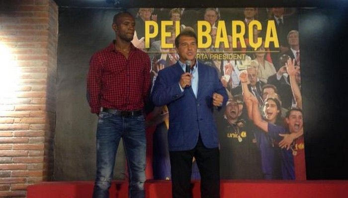 Για αθλητικός διευθυντής στην Μπαρτσελόνα ο Αμπιντάλ