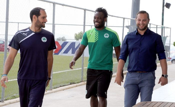 Στο Κορωπί ο Εσιέν