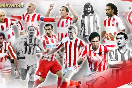 Οι 11 καλύτεροι στην ιστορία του Ολυμπιακού