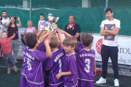 Περήφανος ο Γκαρσία για τον γιο του