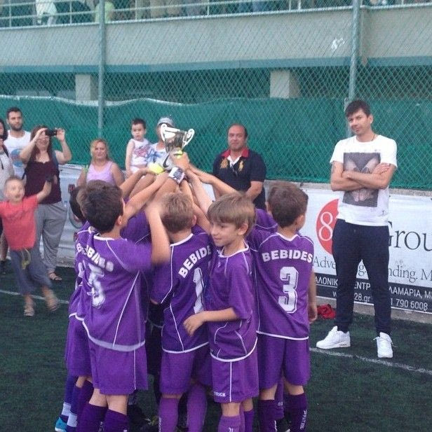 Περήφανος ο Γκαρσία για τον γιο του