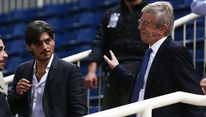 Διάλογοι Γιαννακόπουλου, Παπαδόπουλου και Σκινδήλια στην κλήρωση διαιτητών