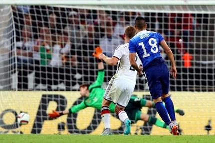 Το γκολ που έκαμψε την Γερμανία σε video