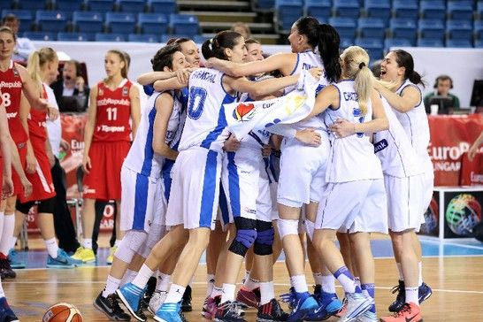 Ελλάδα – Τσεχία 74-71