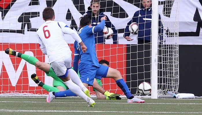 Τα γκολ του Νησιά Φερόε-Ελλάδα σε VIDEOS