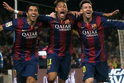 Ιδού πού οφείλεται η “τηλεπάθεια” των Μέσι-Σουάρες-Νεϊμάρ