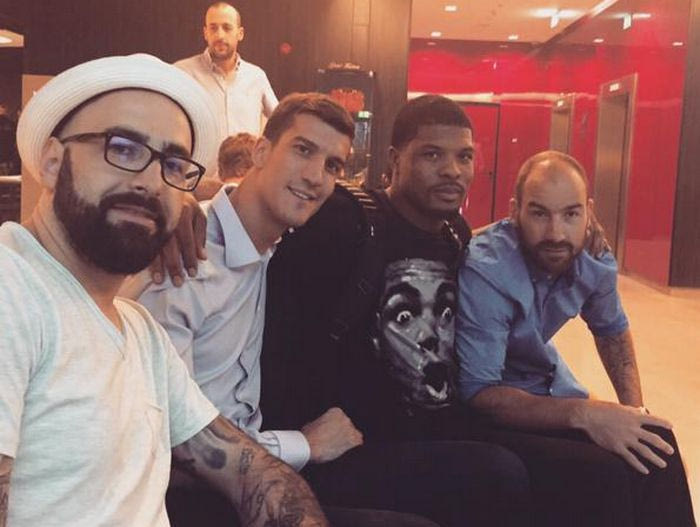 Το “ερυθρόλευκο” reunion στο Βελιγράδι