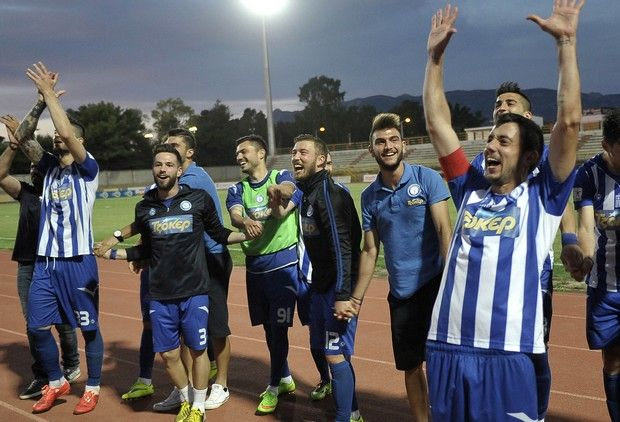 Ξέφρενοι πανηγυρισμοί στο ξενοδοχείο του Ηρακλή