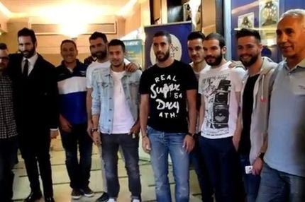 Το backstage από την προβολή της ταινίας του Ηρακλή